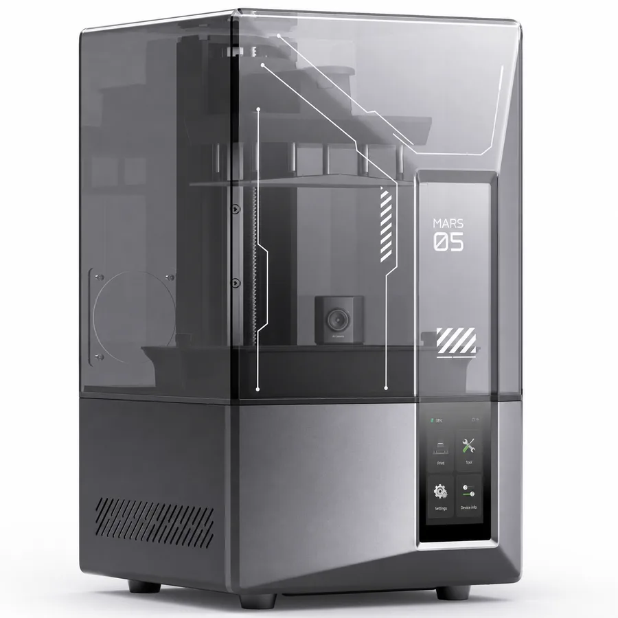 9K LCD Resin 3D Printer for Detailed Prototyping Applications