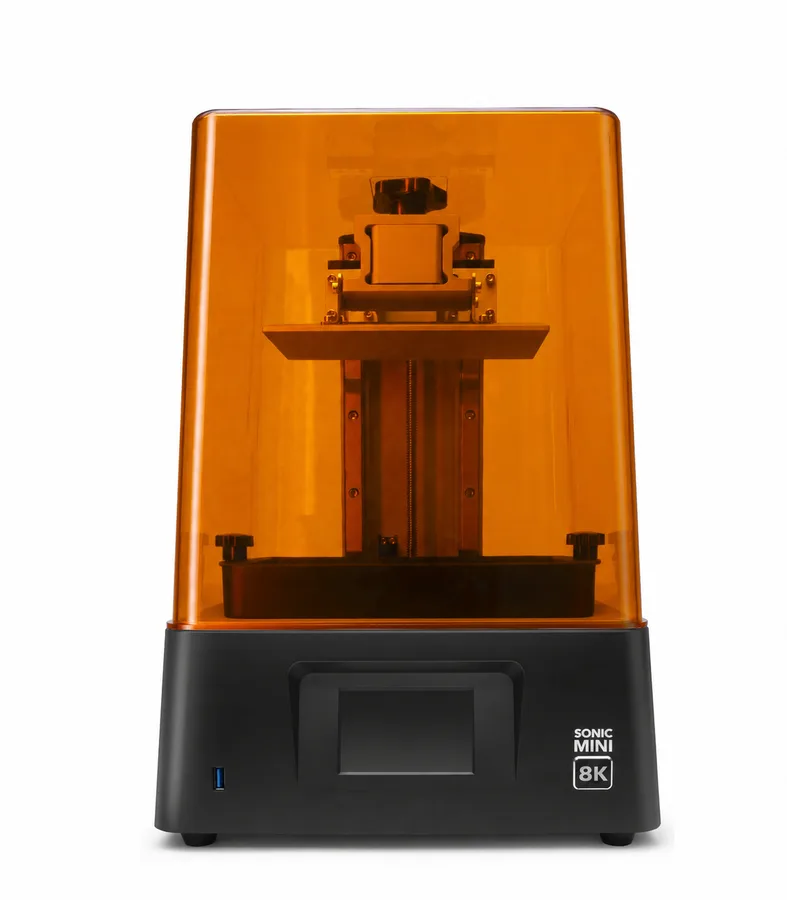 8K Dental LCD Resin 3D Printer, 165 × 72 × 180 mm Build Volume