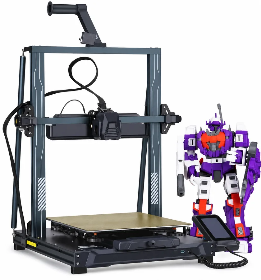 500 mm/s Desktop FDM 3D Printer, 320 × 320 × 385 mm Build Volume