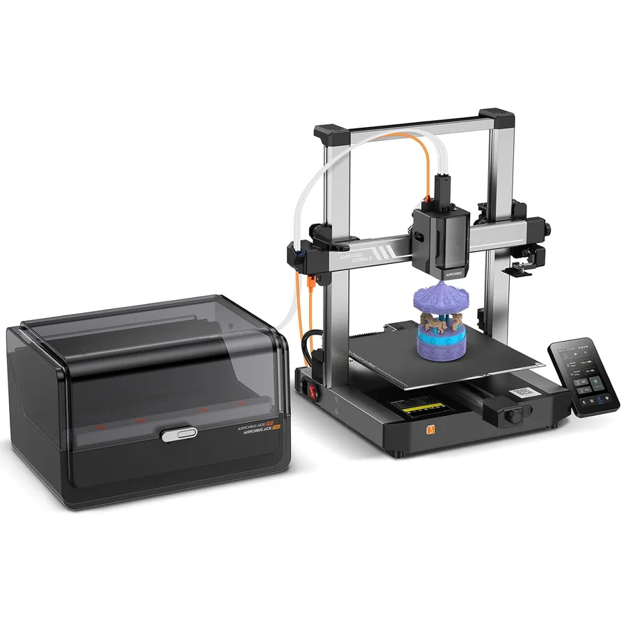 FDM-Mehrfarbdrucker — Druckverfahren: FDM; Produktreferenz: FP-00051
