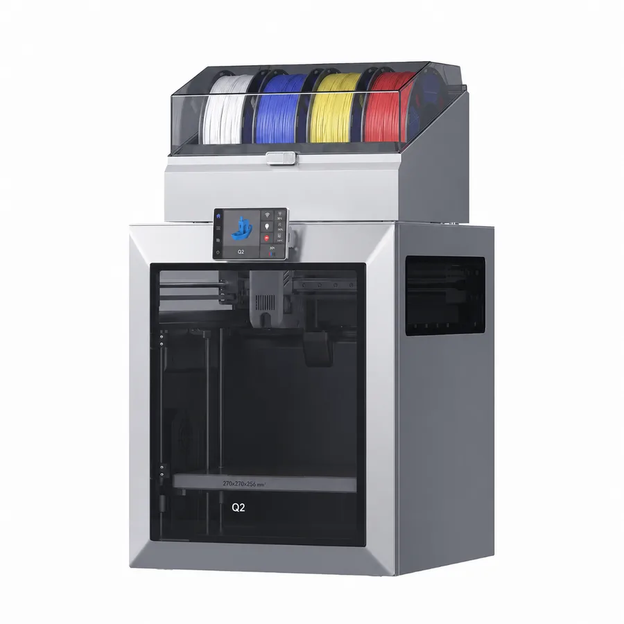 600 mm/s Multicolor FDM 3D Printer, 270 × 270 × 256 mm