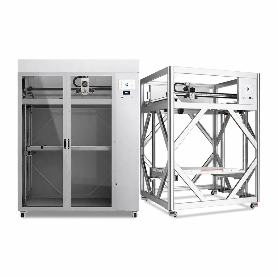 Large-Format Industrial FDM 3D Printer, 1000 × 1000 × 1000 mm