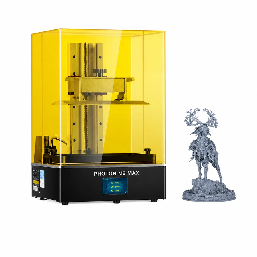 7K Large-Format LCD Resin 3D Printer, 298 × 164 × 300 mm