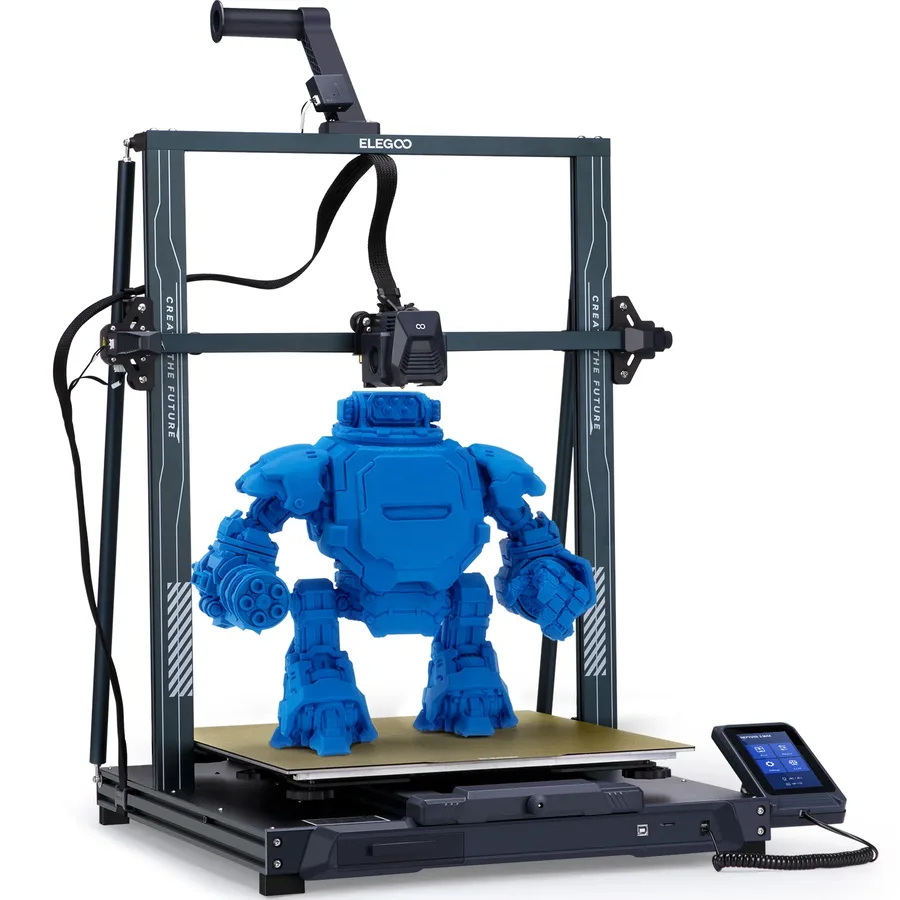 Large-Format Industrial FDM 3D Printer — System FP-00138