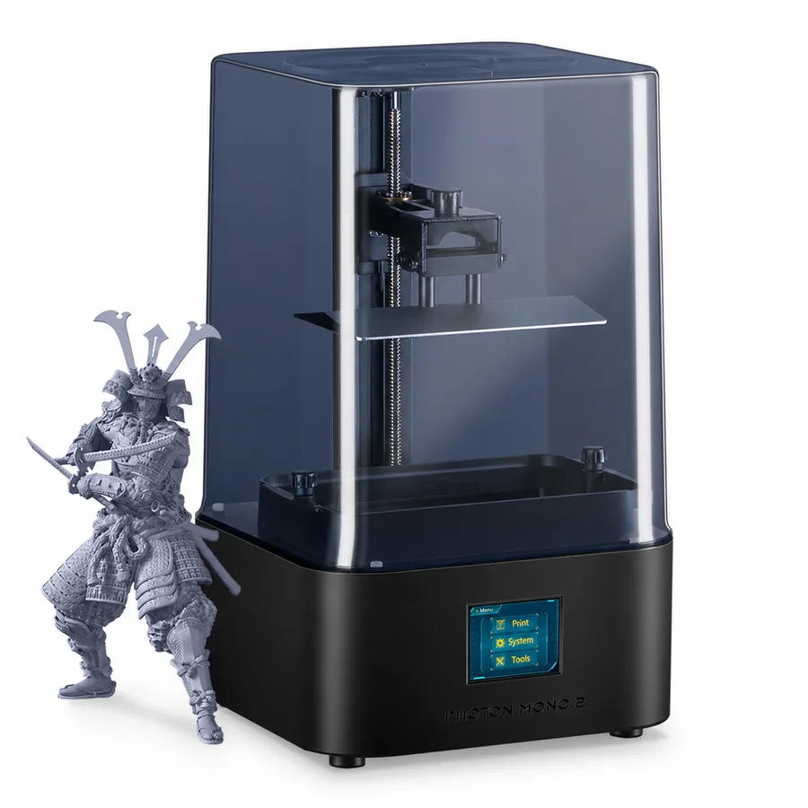 4K Desktop LCD Resin 3D Printer, 192 × 120 × 200 mm Build Volume