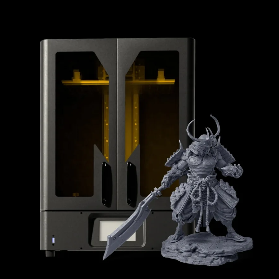 Desktop LCD Resin 3D Printer for Detailed Models — System FP-00252