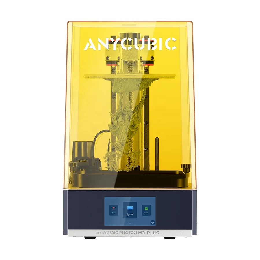 LCD/MSLA-Harz-Desktopdrucker — Druckverfahren: Resin LCD; Produktreferenz: FP-00358