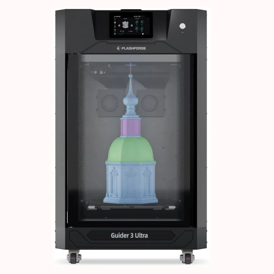 Large-Format Industrial FDM 3D Printer — System FP-00381