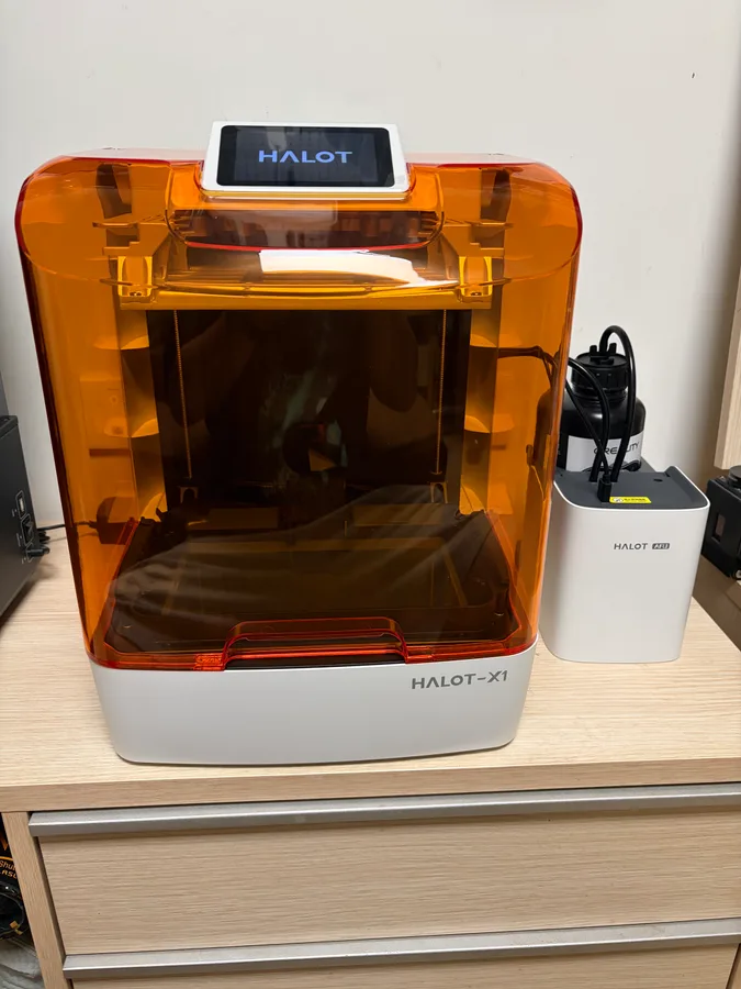 LCD/MSLA-Harz-Desktopdrucker — Druckverfahren: Resin LCD; Produktreferenz: FP-00593