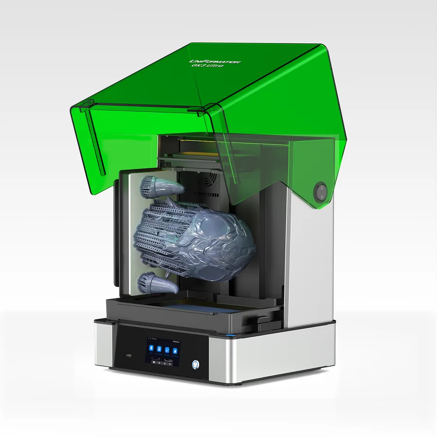 LCD/MSLA-Harz-Desktopdrucker — Druckverfahren: Resin LCD; Produktreferenz: FP-00713